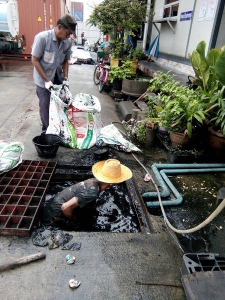 แก้ปัญหาท่อตัน สมุทรปราการ